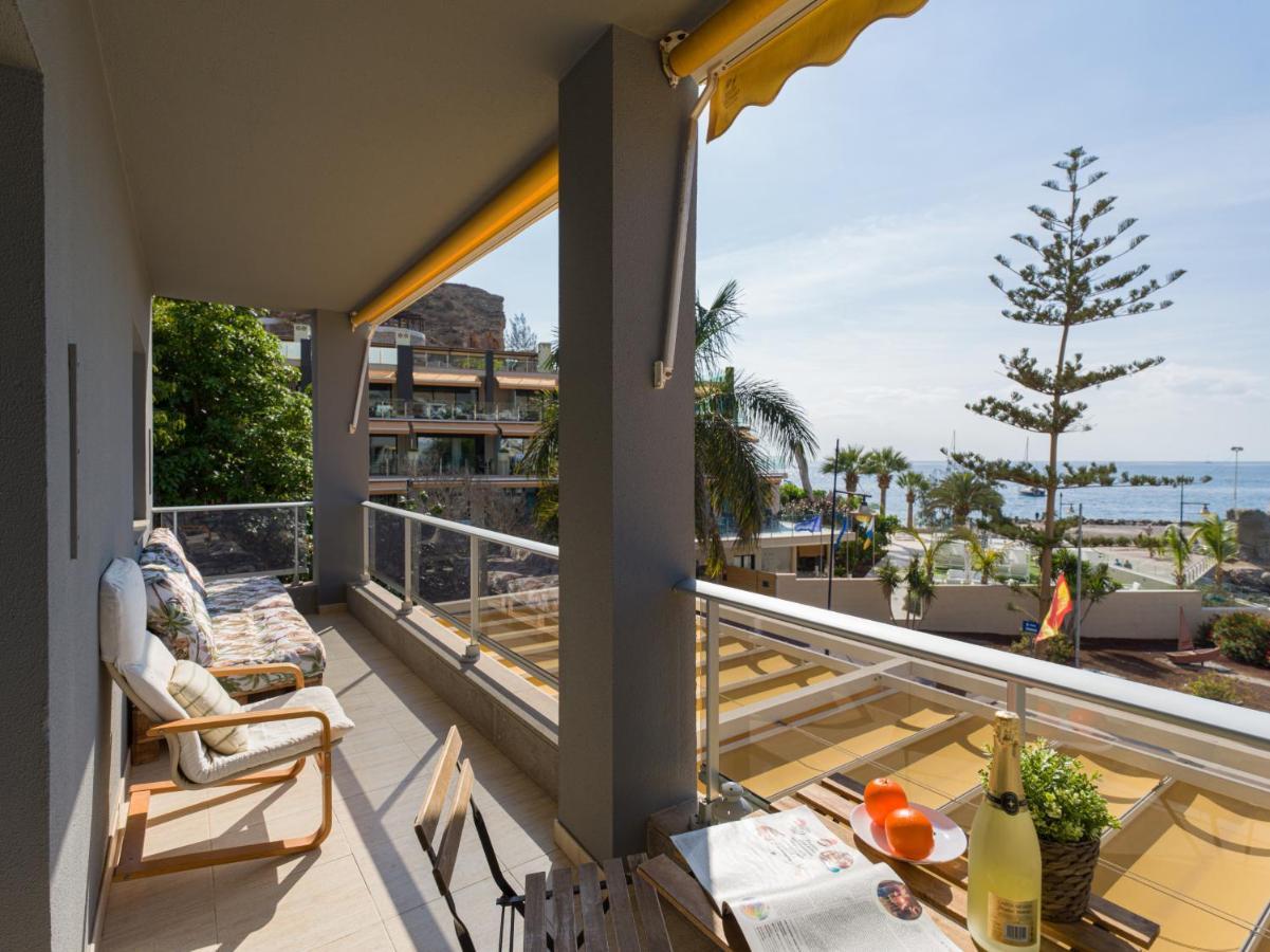 First Line Mogan Beach - Parking Free Exterior photo