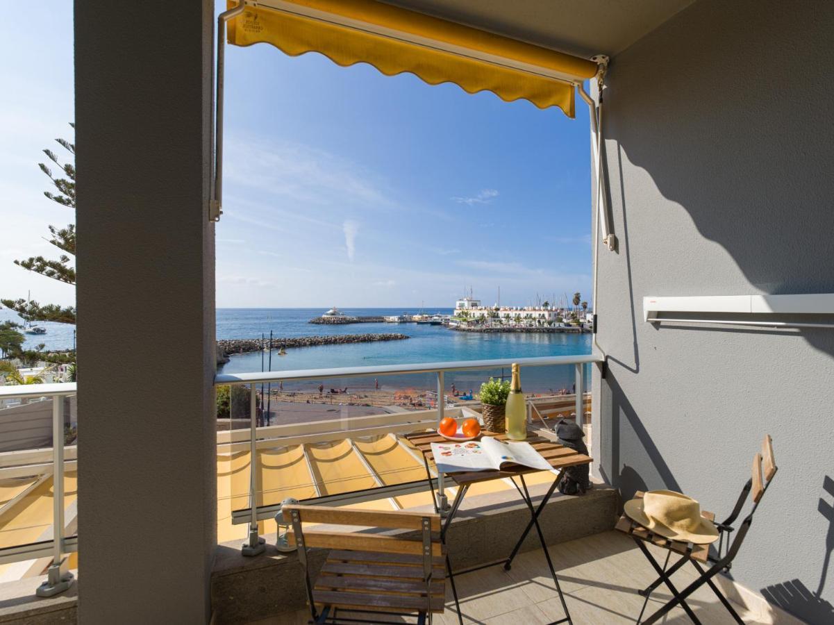 First Line Mogan Beach - Parking Free Exterior photo