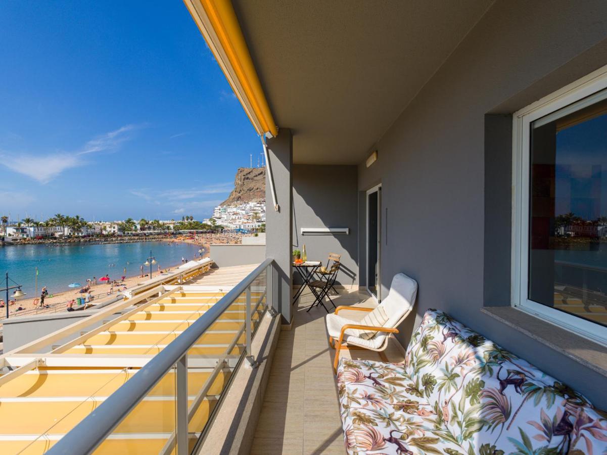 First Line Mogan Beach - Parking Free Exterior photo