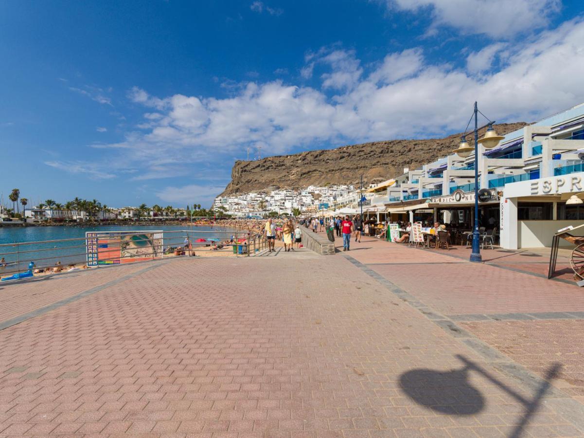 First Line Mogan Beach - Parking Free Exterior photo
